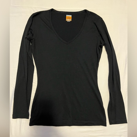 Icebreaker merino body fit small top - Picture 1 of 4